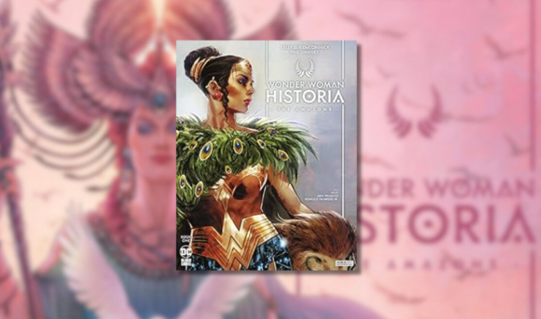 Wonder Woman Historia : le comics au sommet de son Art