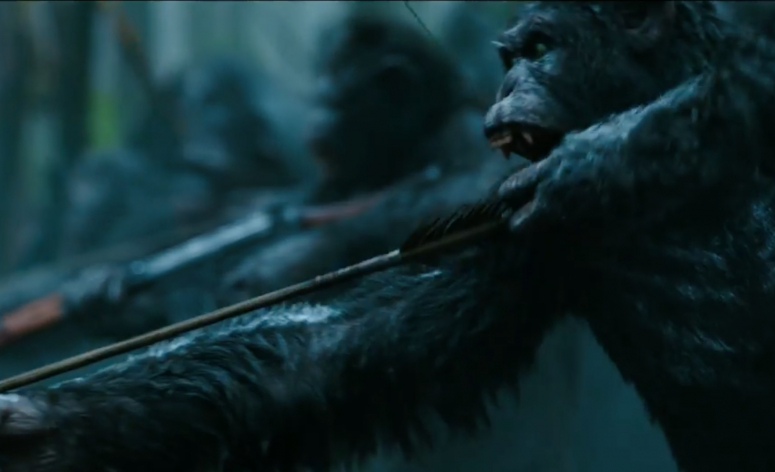 Un premier Trailer International pour War for the Planet of the Apes
