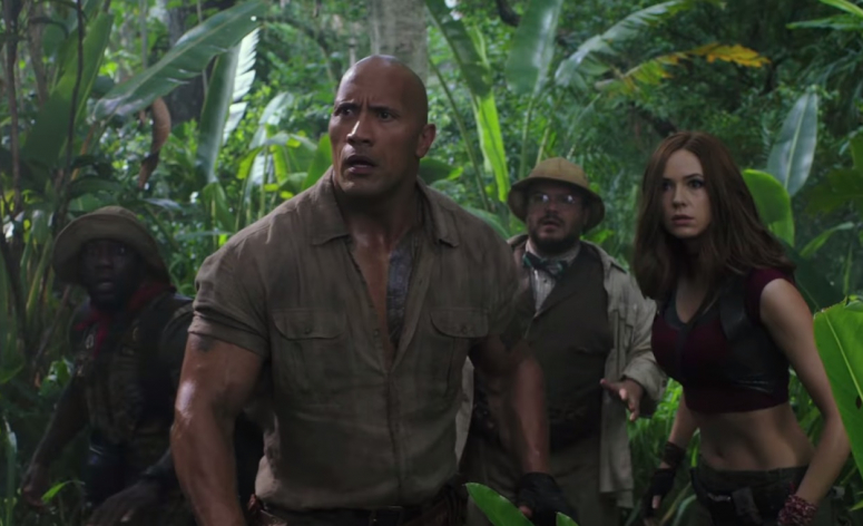 Jumanji : Welcome to the Jungle s'offre une nouvelle bande-annonce