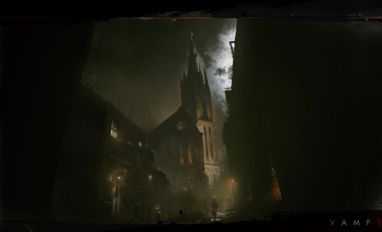 Plus d'informations et d'images pour Vampyr, le nouveau jeu de Dontnod
