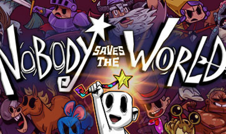 Critique - Nobody saves the World