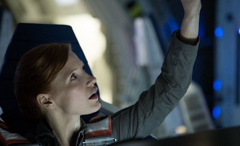 Jessica Chastain revient sur son rôle dans The Martian