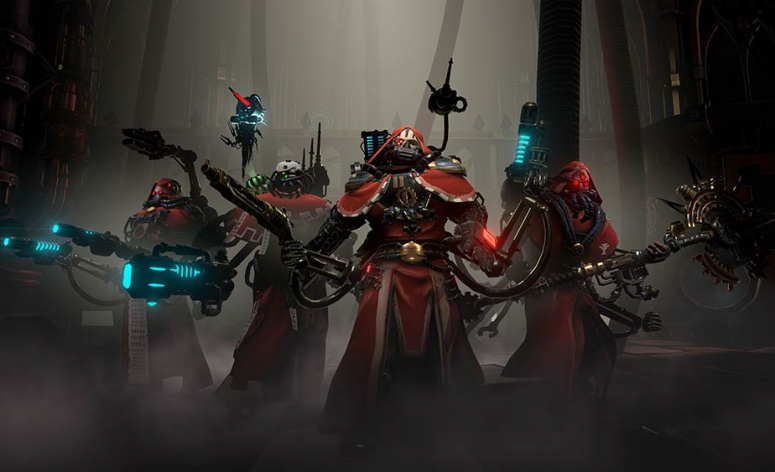 Warhammer 40.000 s'offre un nouveau jeu-vidéo en la personne de Mechanicus