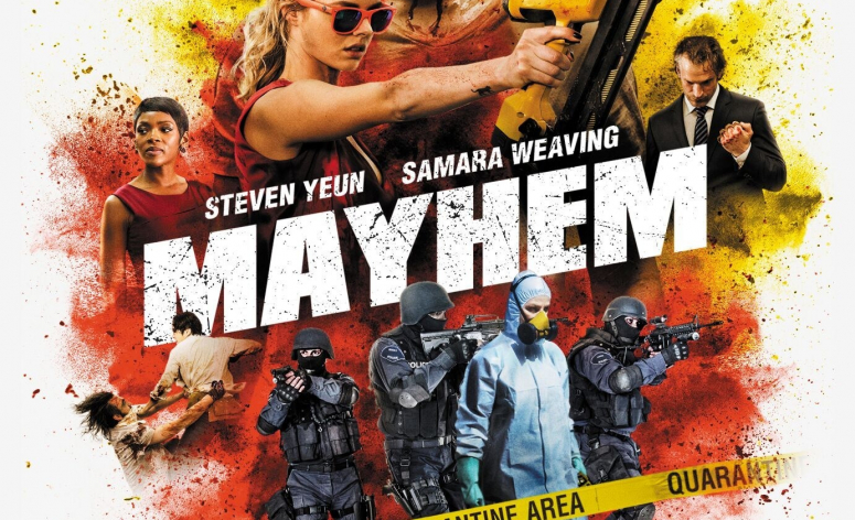 Une première bande-annonce pour Mayhem, par l'esprit dérangé du réalisateur Joe Lynch