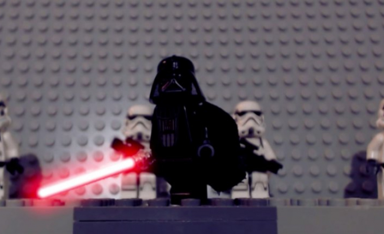 Des fans recréent la scène finale de Rogue One en LEGO