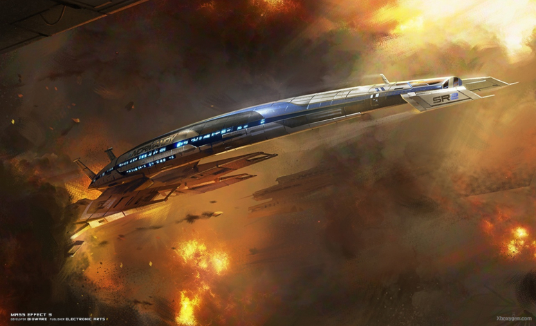 Mass Effect tease son futur en images