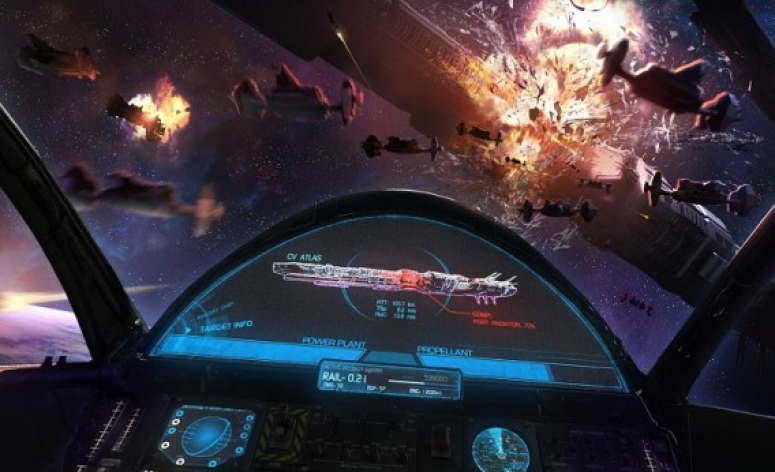 Découvrez Starfighter Inc, le jeu du créateur de X-wing