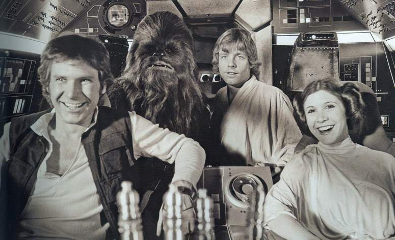 Mark Hamill, Harrison Ford et Carrie Fisher seront dans Star Wars : Épisode VII
