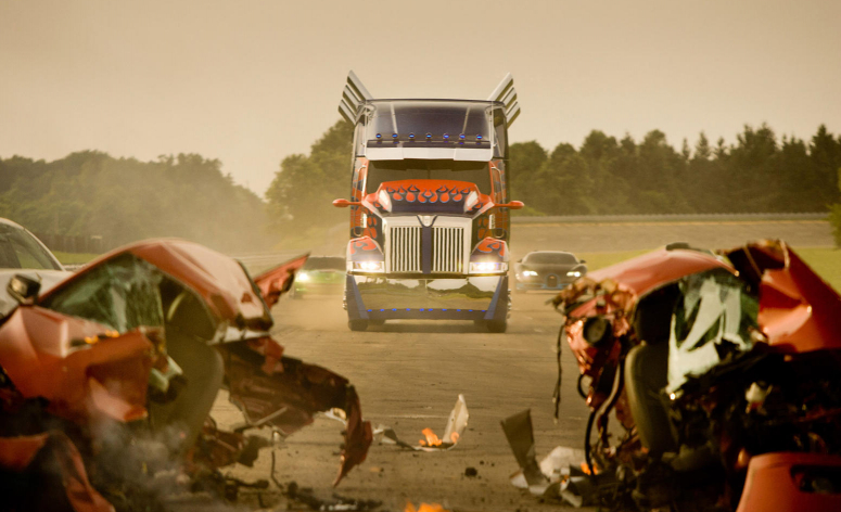 Transformers 4 continue de marcher sur le box-office