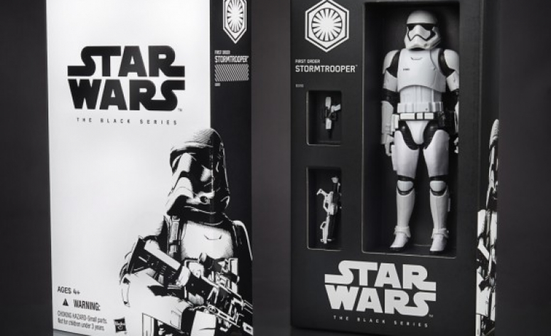 Les Stormtroopers à l'honneur pour la première vague de jouets Star Wars : The Force Awakens