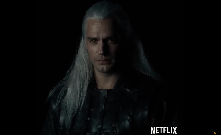 Henry Cavill se dévoile en Geralt de Riv dans un teaser pour la série The Witcher