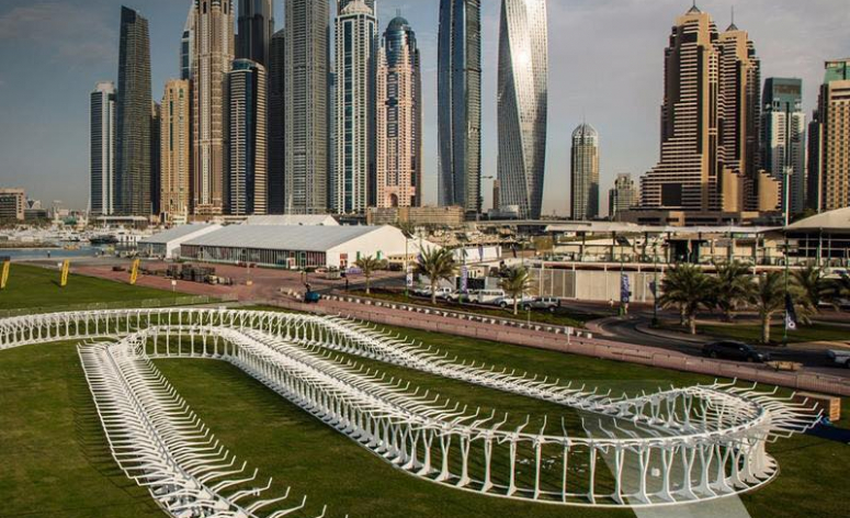 Dubaï la joue Speed Racer en organisant des courses de drones