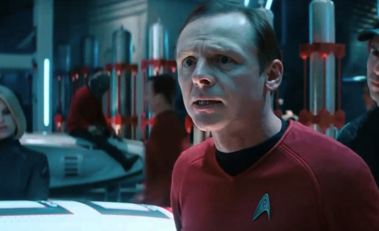 Simon Pegg n'est pas très à l'aise avec le trailer de Star Trek Beyond