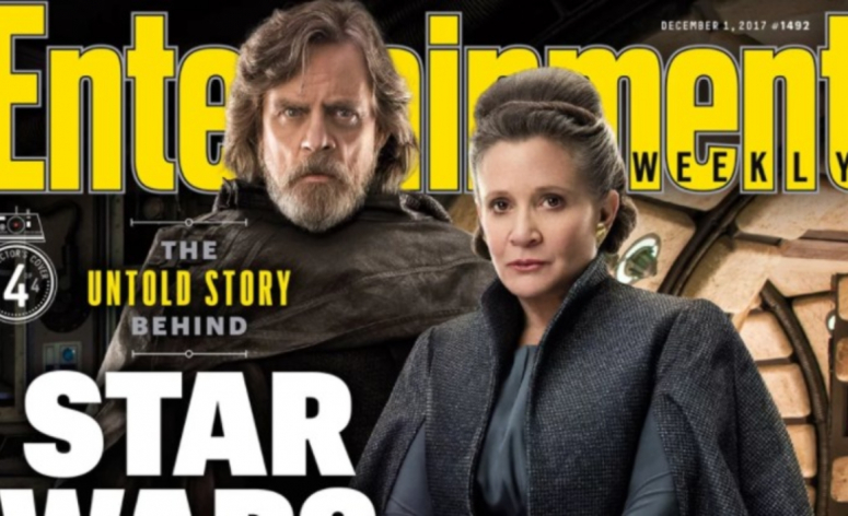 Les Derniers Jedi : plus d'infos sur Luke Skywalker et Leia
