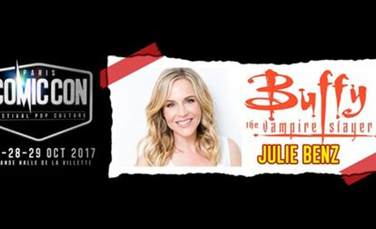 La Comic Con Paris passe en mode Buffy pour son édition 2017