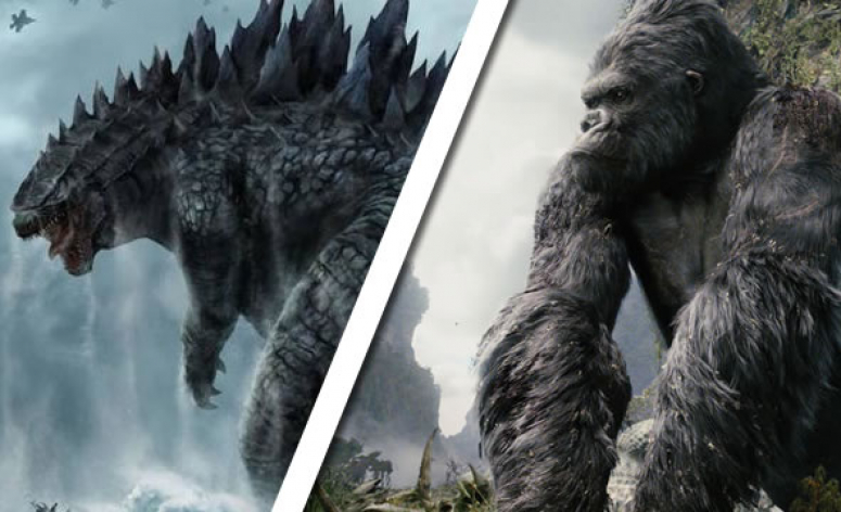 Legendary Pictures annonce Godzilla vs. Kong pour 2020