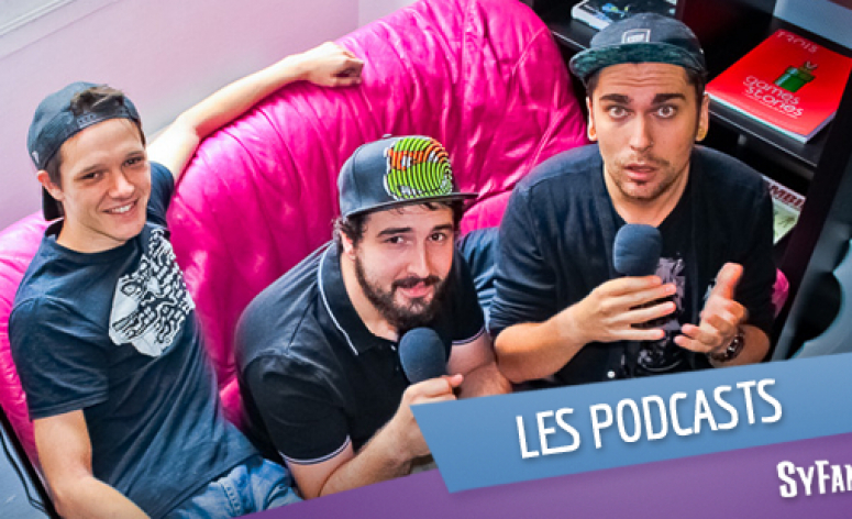 Podcast #0 - Bienvenue sur SyFantasy.fr