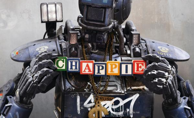 Un premier poster pour Chappie de Neill Blomkamp