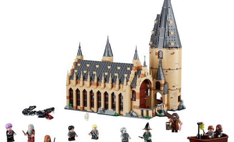Harry Potter s'offre de nouveaux sets LEGO et des baguettes façons Laser Tag