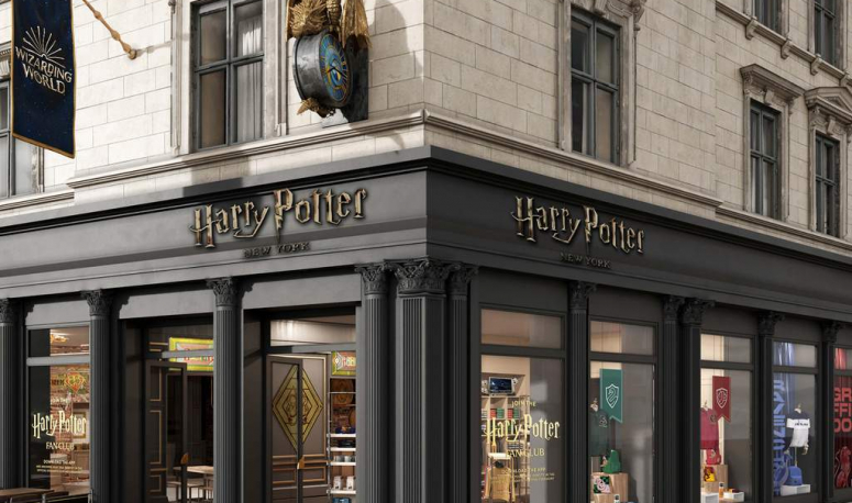 Tea Time is SFFF Time - Un boutique officielle Harry Potter à NYC