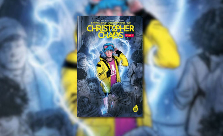 Christopher Chaos : un teenage-comic monstrueux !