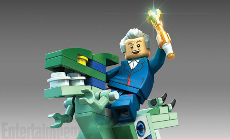 Doctor Who s'offre un trailer pour fêter son arrivée dans Lego Dimensions