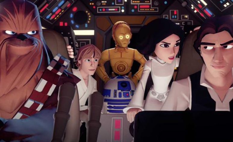 Un trailer 100% Star Wars pour Disney Infinity 3.0