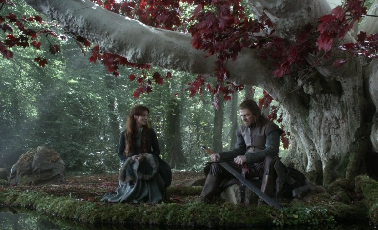 L'Enfant de la Forêt dans la saison 4 de Game of Thrones