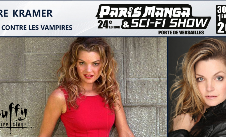 Clare Kramer viendra fêter les 20 ans de Buffy à Paris Manga