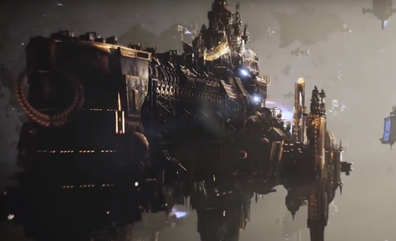 Un trailer, 12 factions et le nouveau lore de Warhammer 40.000 pour Battlefleet Gothic : Armada 2