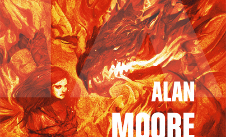 Un extrait de La Voix du Feu, le nouveau roman d'Alan Moore