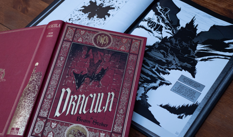 Dracula, le roman VS la bande dessinée : Verdict ?