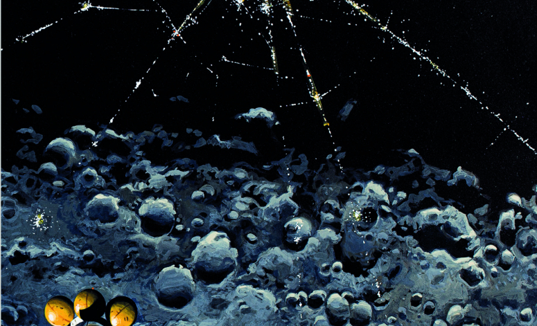 Nouvelle Lune (Ian McDonald) : entre space-opéra et far-west