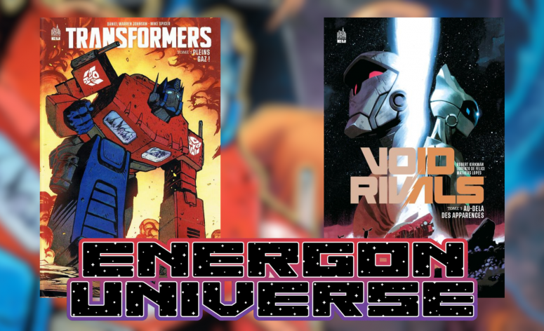 L'Energon Universe commence ici !