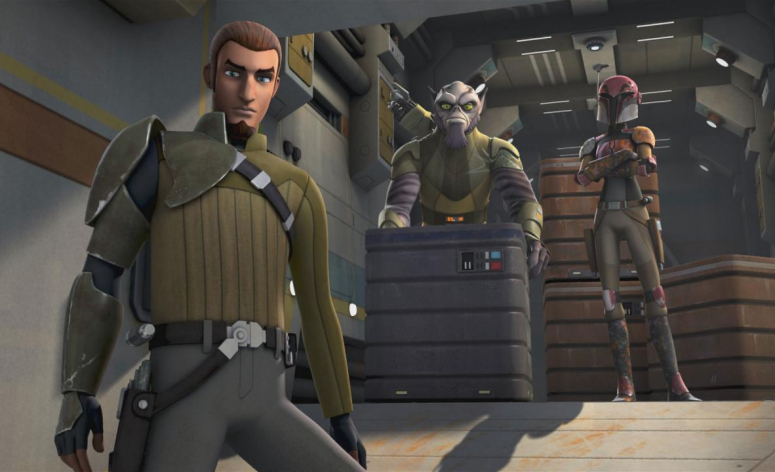 SDCC 2014 : Un nouveau trailer pour Star Wars Rebels