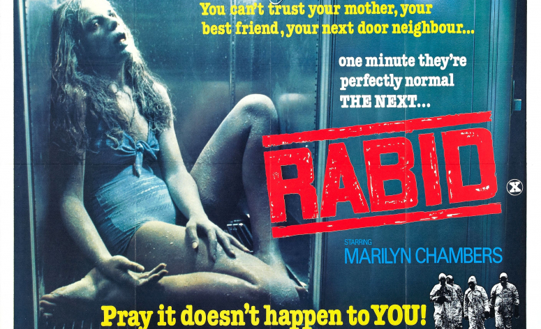 Rabid, de David Cronenberg, sera bientôt adapté en série télévisée