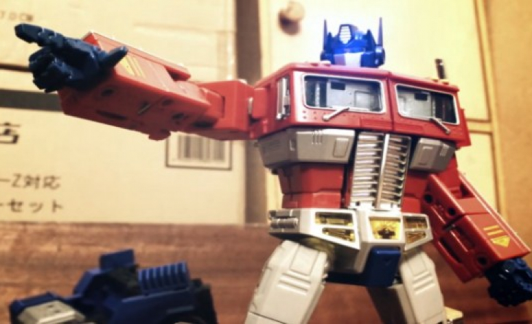 Découvrez Transformers Generation, le stop motion qui vient de Cybertron