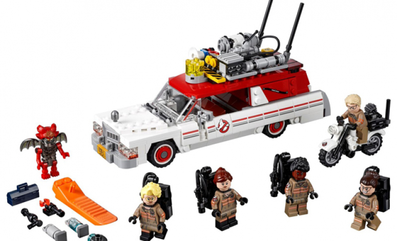 Lego dévoile son premier set pour le Ghostbusters de Paul Feig