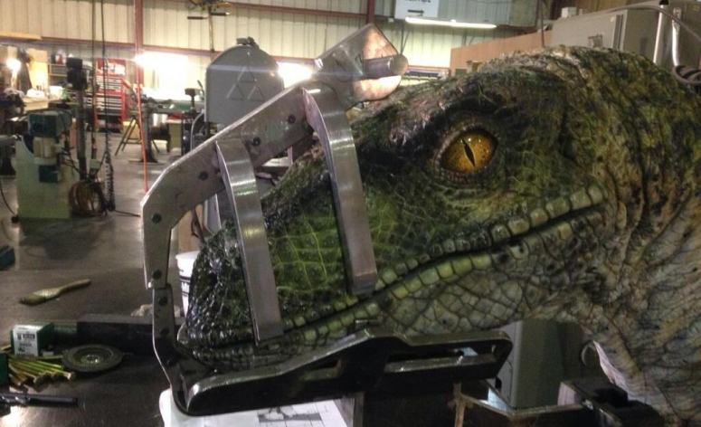 Un making-of revient sur la création des animatroniques de Jurassic World