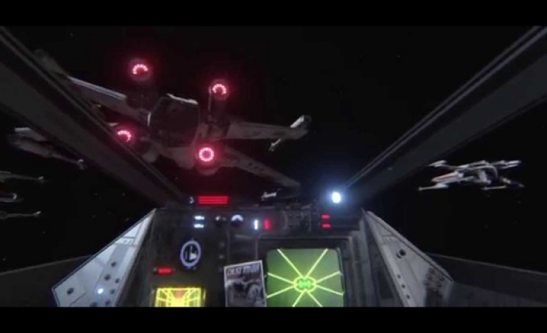 Un aperçu de la mission en VR de Star Wars Battlefront