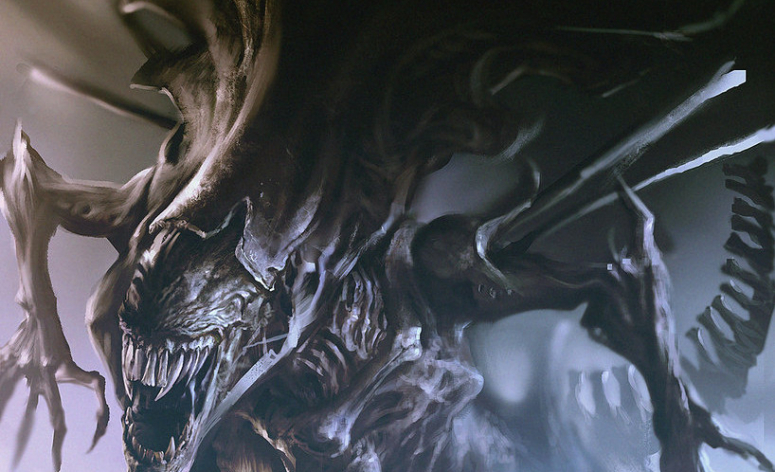 D'Alien à Predator, découvrez les illustrations de Derek Zabrocki