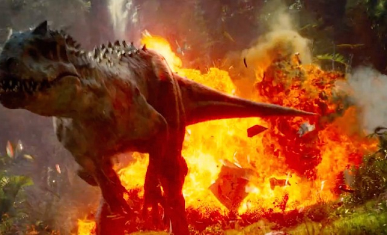 Jurassic World : une featurette sur la création de l'Indominus Rex