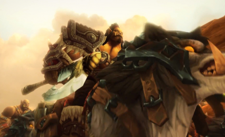 World of Warcraft : une date de sortie et un trailer pour Warlords of Draenor