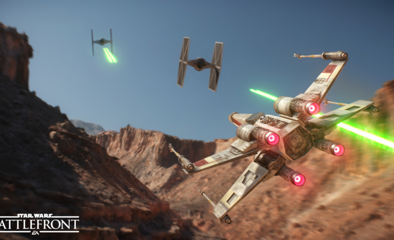 DICE révèle Fighter Squadron : un nouveau mode de jeu pour Star Wars Battlefront 