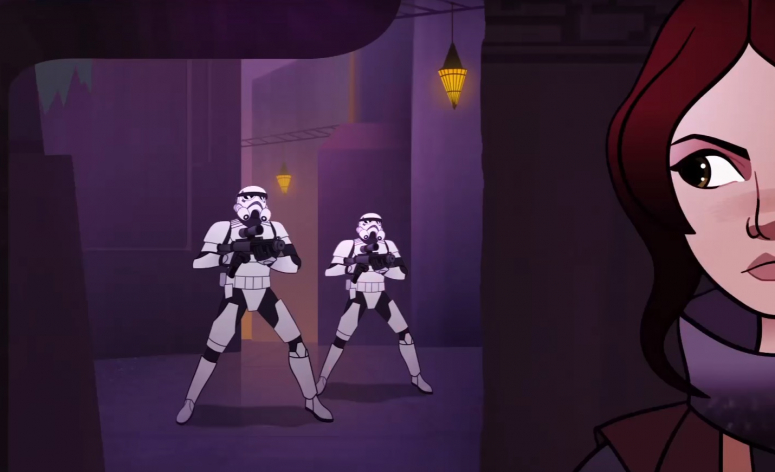 Disney dévoile des derniers épisodes de Star Wars : Forces of Destiny
