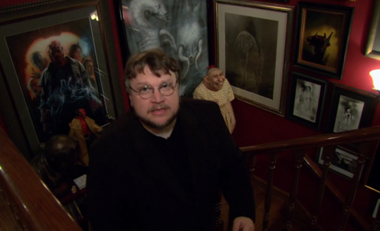 Guillermo del Toro fait visiter sa maison