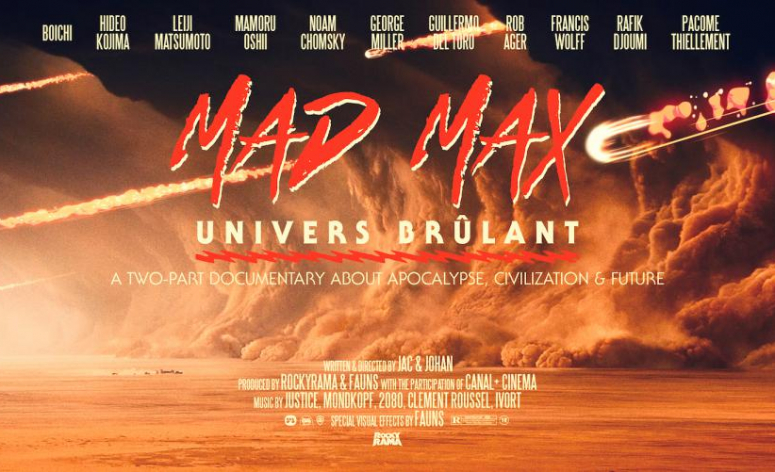 Rockyrama dévoile un premier teaser de Mad Max, Univers Brûlant