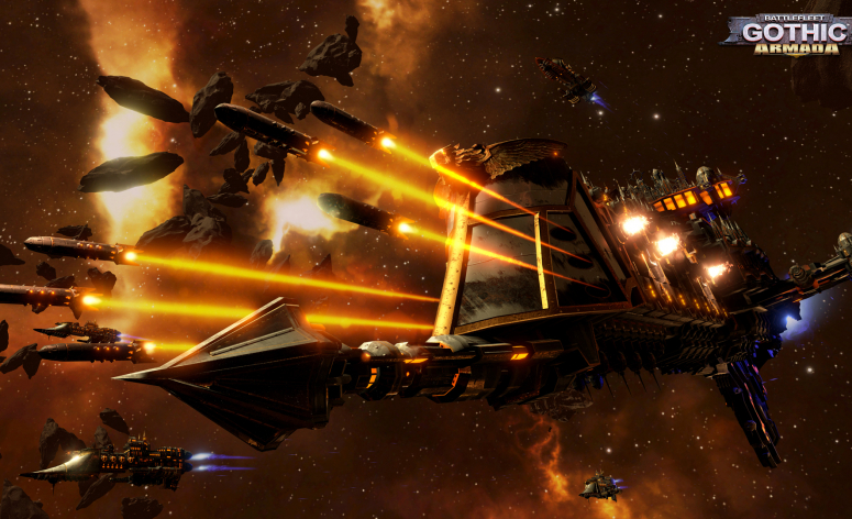 Un teaser pour Battlefleet Gothic : Armada