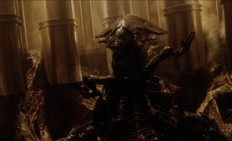 Une vidéo retrace l'élaboration de la reine d'Alien : Resurrection