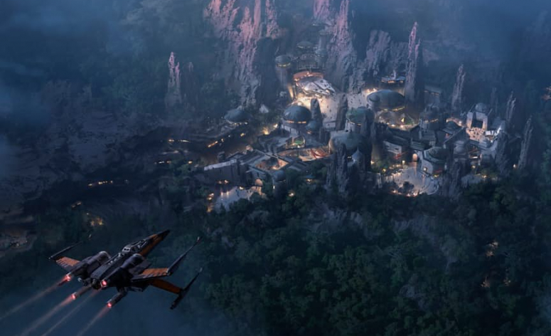 Une nouvelle image et de nouvelles infos pour Star Wars Land